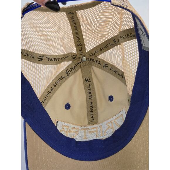 Men’s Baseball Hat Mesh Back Platinum Series By Outdoor Cap Drifter- Distressed - Picture 5 of 5